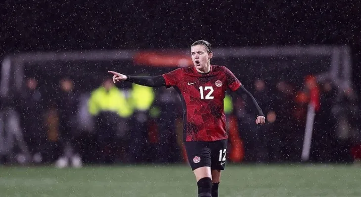 Canada sweeps Australia with the participation of historic top scorer Christine Sinclair