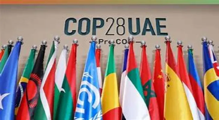 COP 28....The UAE pledges new funding of $150 million for water security solutions in vulnerable communities