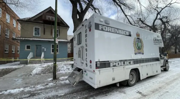 Winnipeg police charge a 32-year-old man with shooting in West Broadway...