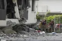 7.6-magnitude earthquake strikes the Philippines...