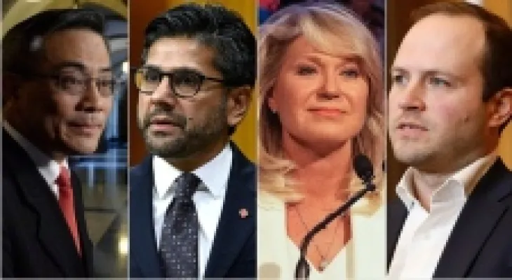 Crème de la Crème advances after the second round of voting for the Ontario Liberal leader