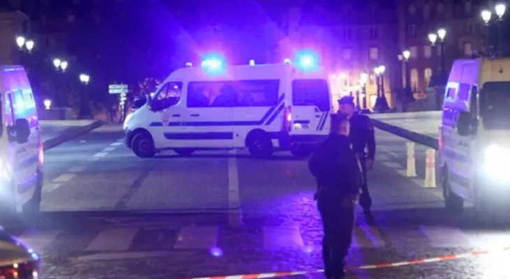 Paris: One person killed as a result of being stabbed with a knife