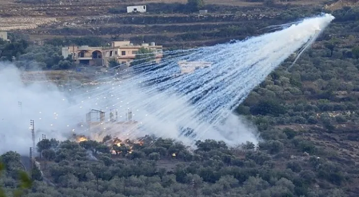 Syrian Observatory: Rocket shells target a U.S. base in the countryside of Hasakah