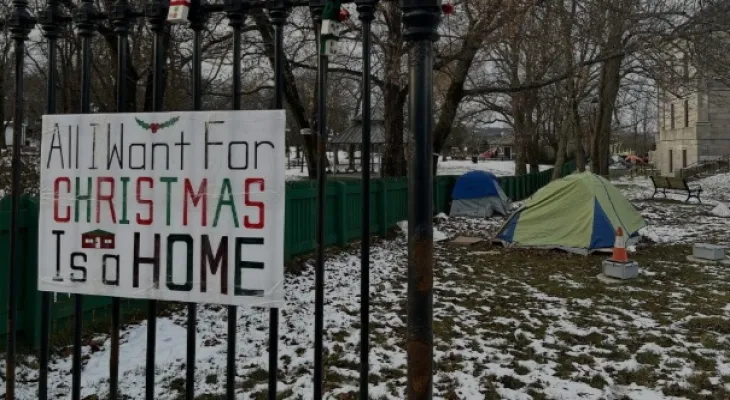 Amid the housing crisis in Canada... prison is seen as better than living on the street