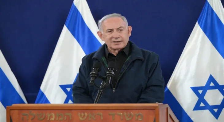 Netanyahu: The Palestinian Authority cannot return to Gaza as this is not "Oslo II"