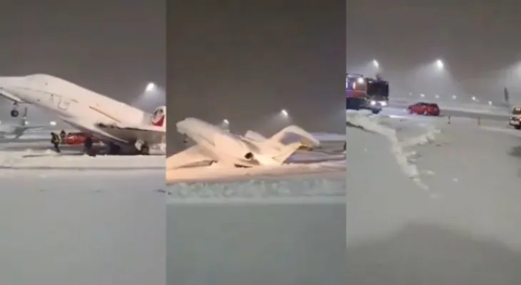 Amsterdam: Severe snowstorm causes flight cancellations