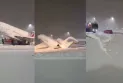 Amsterdam: Severe snowstorm causes flight cancellations