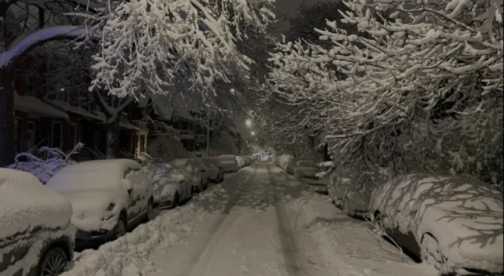 Schools have closed... Power outage affecting more than 100,000 homes with snowfall in Quebec