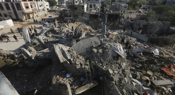 Israel issues more evacuation orders as the scope of the attack in Gaza expands