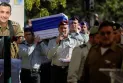 Israel holds the funeral of the highest-ranking military commander killed during the October 7 attack