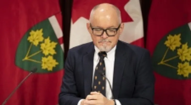 Ontario: Coronavirus and flu will reach their peak spread during the holiday season