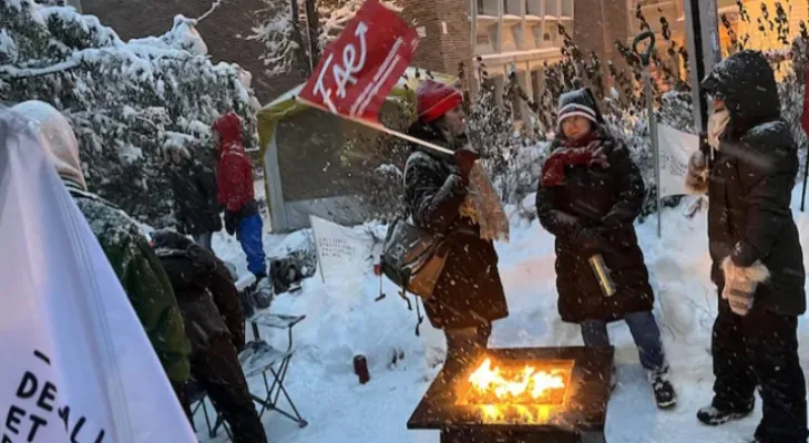Despite the strike... Montreal schools must remain accessible as decided by the court