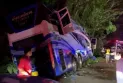 At least 14 people killed in a bus crash into a tree in Thailand