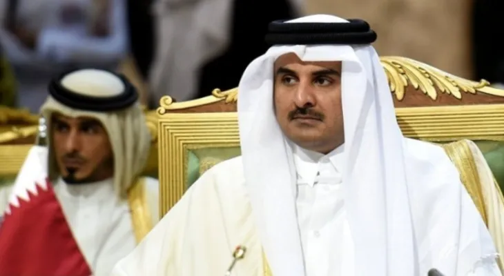 Emir of Qatar: It is a disgrace for the international community to allow the continuation of crimes in Gaza