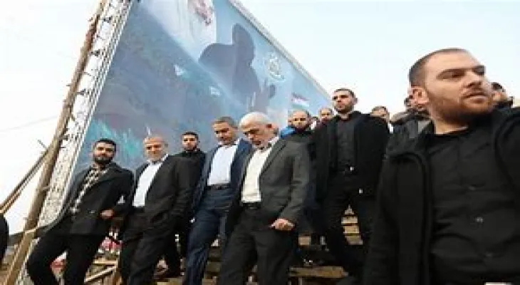 France announces the freezing of the assets of Hamas leader "Yahya Sinwar" for 6 months