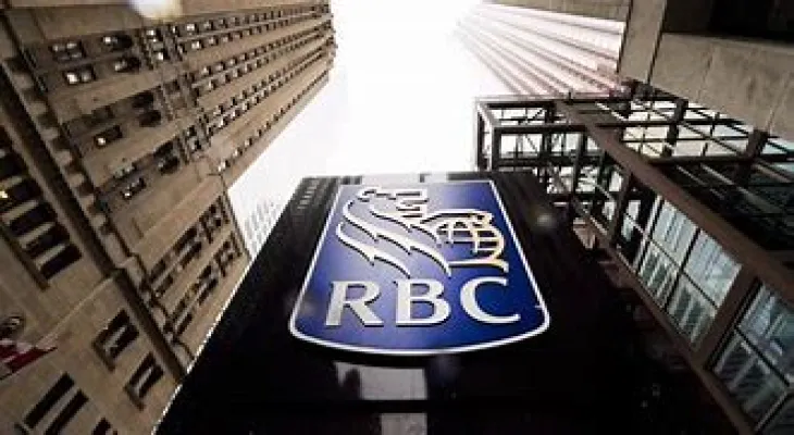 A fine of $7.4 million for "RBC" Bank from the Financial Intelligence Agency