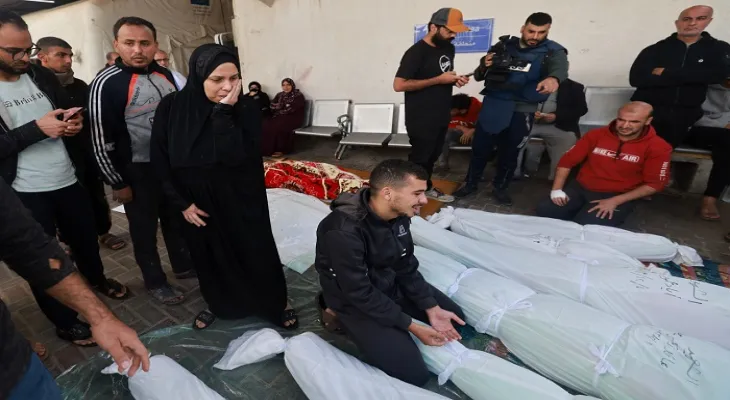 Palestinian health confirms Kamal Adwan Hospital out of service due to Israeli bombing