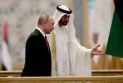 Poutine quitte les Émirats arabes unis en direction de l'Arabie saoudite pour une visite officielle