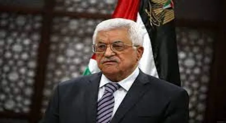 The Palestinian president affirms the necessity of American intervention to pressure the occupation to stop its aggression against Gaza
