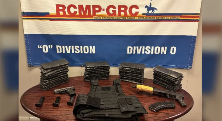 The Royal Canadian Mounted Police foils cocaine smuggling operation in Ottawa and arrests four suspects in the operation