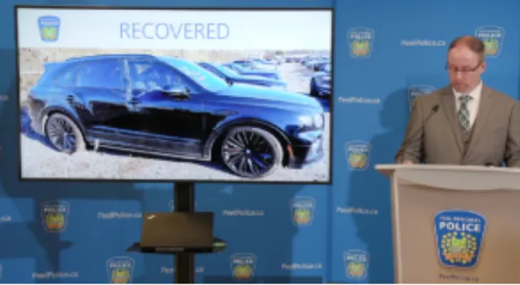 Toronto: A car theft gang involving employees from ServiceOntario