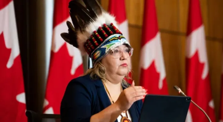 Election of Cindy Woodhouse as the new national president of the First Nations Association