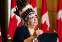 Election of Cindy Woodhouse as the new national president of the First Nations Association