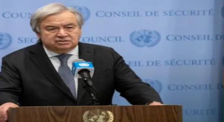 Guterres before the Security Council: What is happening in Gaza is devastating to the security of the entire region... We have reached the point of collapse