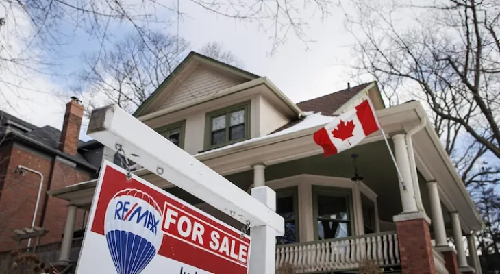 Continued slowdown in the housing market in Canada during November