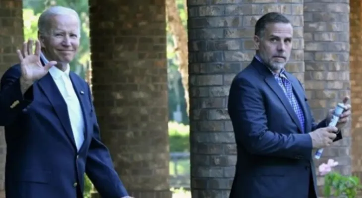Accusation of the American president's son of tax evasion...