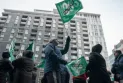 Teachers and healthcare workers start a 7-day strike in Quebec...