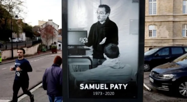 France: Conviction of six students in the case of the assassination of the history and geography teacher