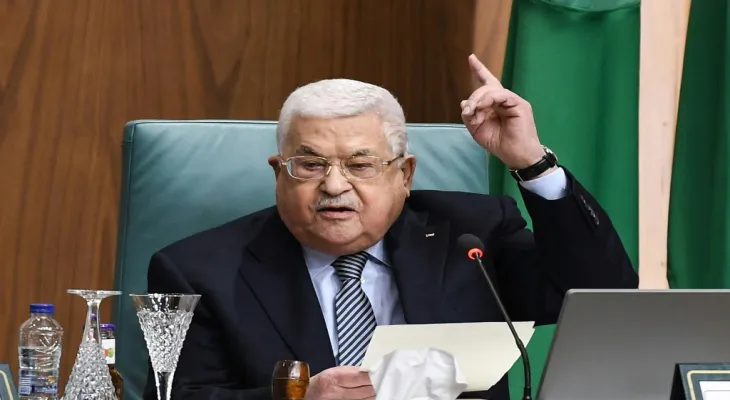 The Palestinian president condemns the American veto against the resolution to stop the aggression on Gaza in the UN Security Council