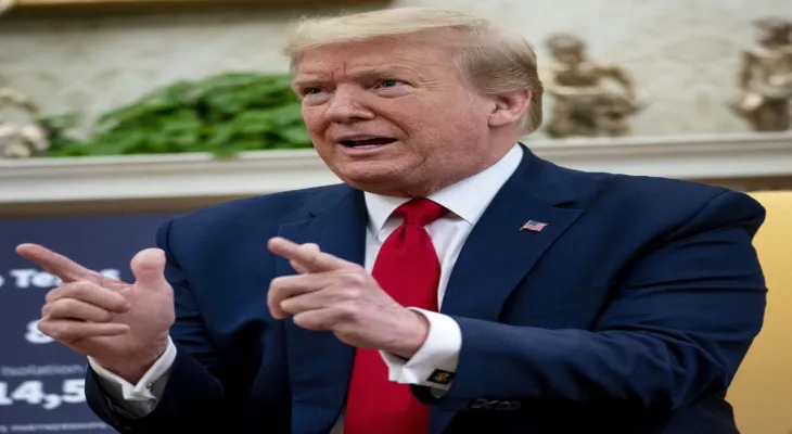 A poll shows Americans trust Trump's ability to settle the conflict in Gaza more than Biden...