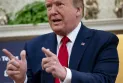 A poll shows Americans trust Trump's ability to settle the conflict in Gaza more than Biden...
