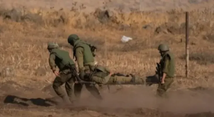 The occupation army acknowledges heavy losses during its aggression on Gaza...