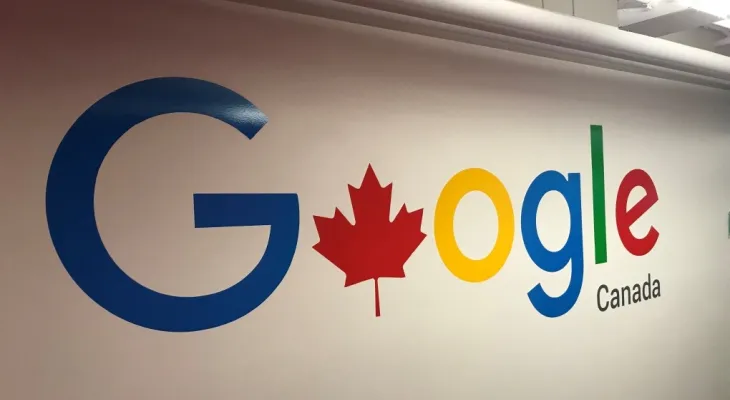Google services face disruptions in Canada...