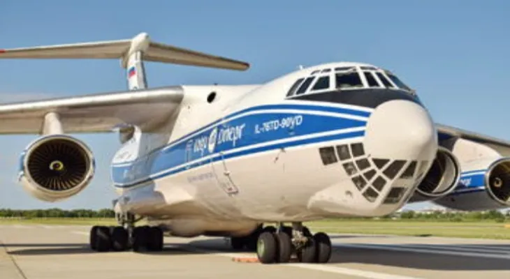 Russian Volga-Dnepr company files lawsuit against the Canadian government to challenge sanctions...