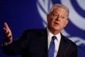 Al Gore describes the UAE hosting the 28th Conference of the Parties as "ridiculous" and criticizes the appointment of the oil CEO to lead the climate talks.