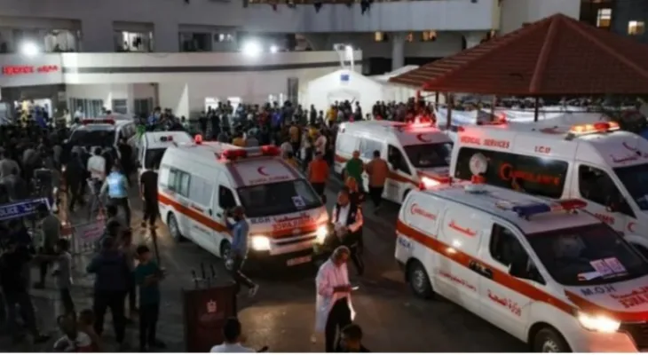 Collectively... the occupation arrests doctors in Gaza