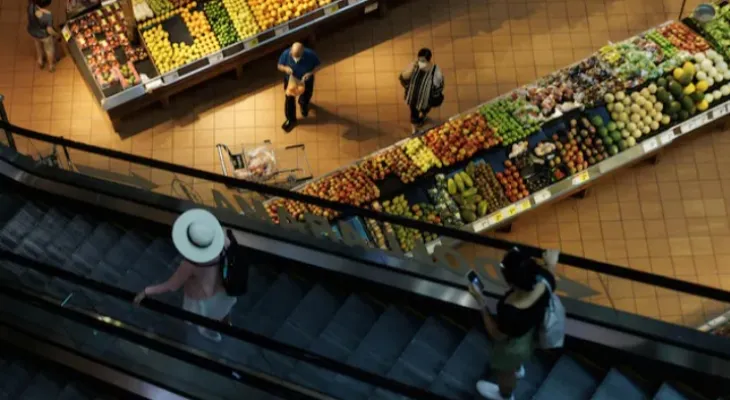 Profits exceeding 6 billion dollars for Canadian grocery stores...