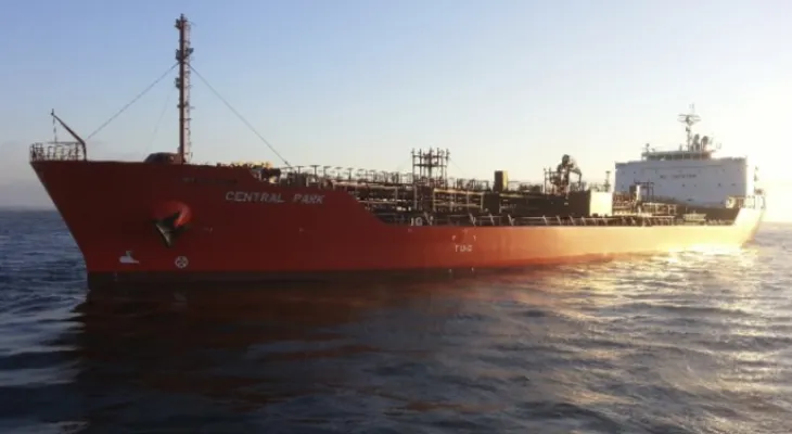 Houthi attack on a ship near Bab al-Mandab...