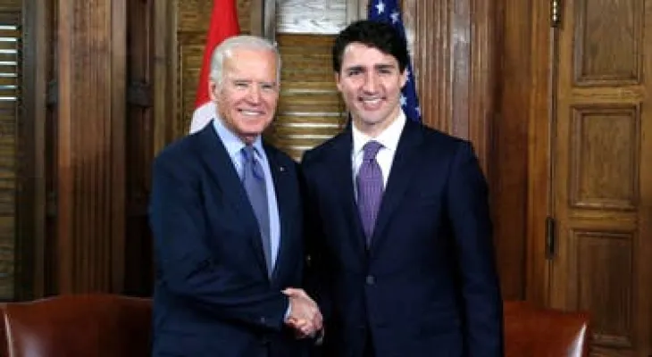 Report: Biden did not raise much fuss about the Canadian tax on internet giants