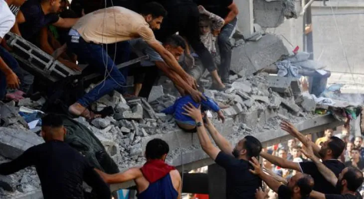 Strongly worded statement from Australia, Canada, and New Zealand to stop the fire in Gaza