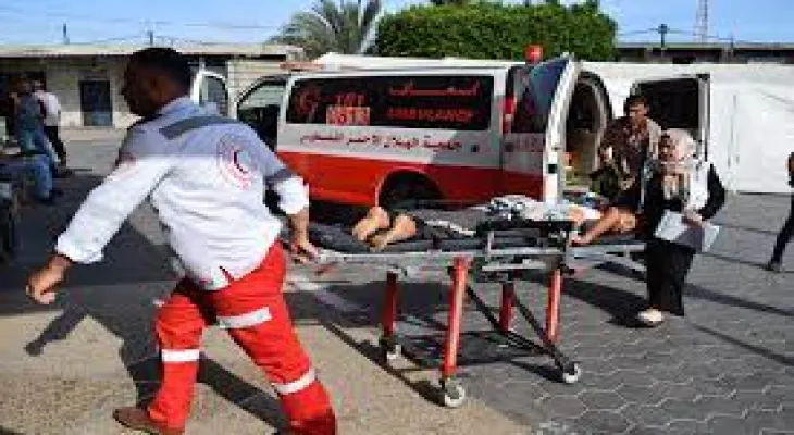 Palestinian Red Crescent: 22 hospitals out of 35 are out of service in Gaza
