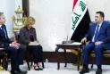 Blinken condemns the attack on the U.S. Embassy in Baghdad during a call with the Prime Minister of Iraq