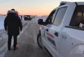 Among them injured... 4 men found who entered Canada illegally