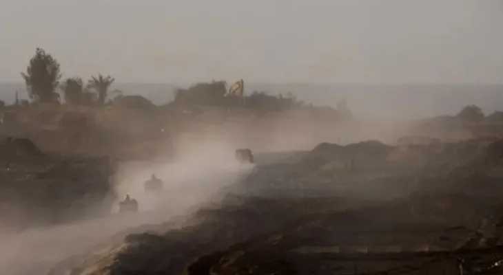 Wall Street: The flooding of the tunnels with seawater has begun...