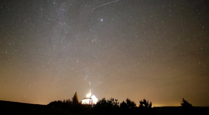 Wednesday night... the best view of this year's meteor showers from Toronto