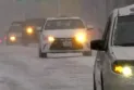 Warning of snowfall in several areas north of Toronto